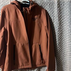 Reebok fleece lined jacket
